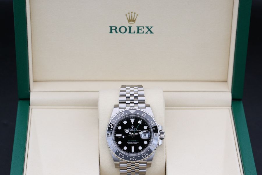 Rolex GMT Master II 126710 GRNR